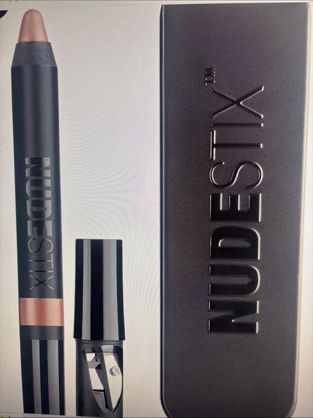 New Nudestix Magnetic Luminous Eye Color. Color Spirit